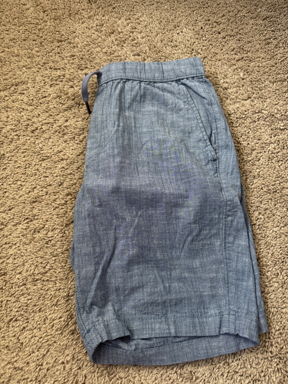 Sonoma Blue Men's Linen-Blend Drawstring Shorts